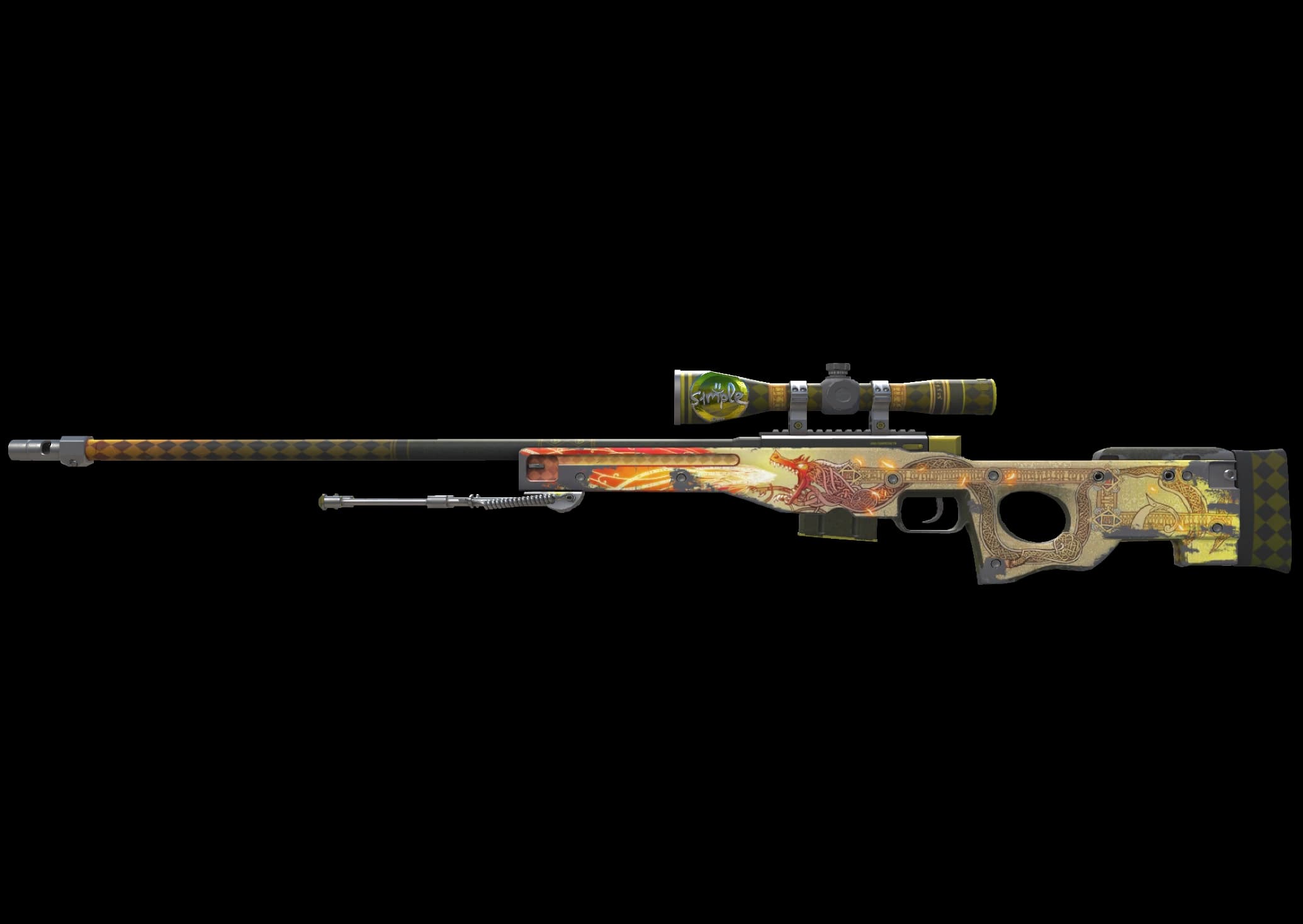AWP | Dragon Lore (Field-Tested)